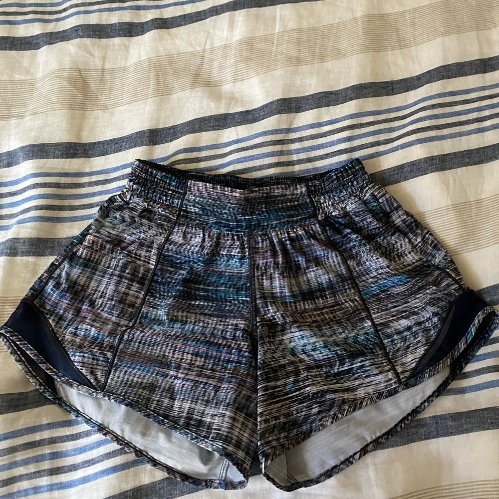 Lululemon Hotty Hot Shorts